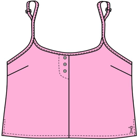 Pilbara Ladies Linen Camisole
