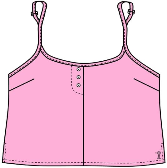 Pilbara Ladies Linen Camisole