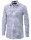 Navy-Grey-Wht Check
