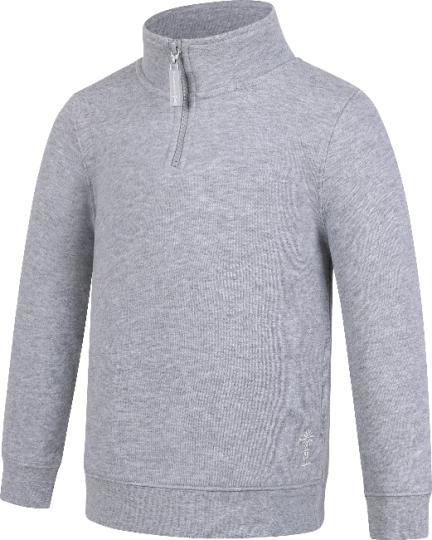 Pilbara Children's Zipper C/F Fleece Pullover