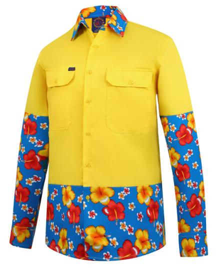 Vented Open Front L/W L/S