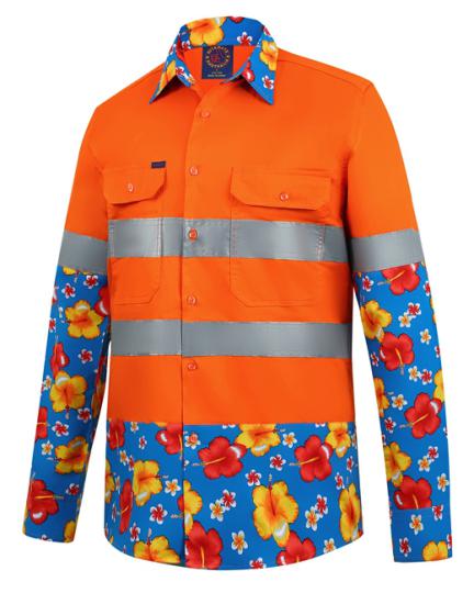 Vented Open Front L/W L/S Tape