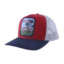 Rust Red-Grey Rust Red-Grey