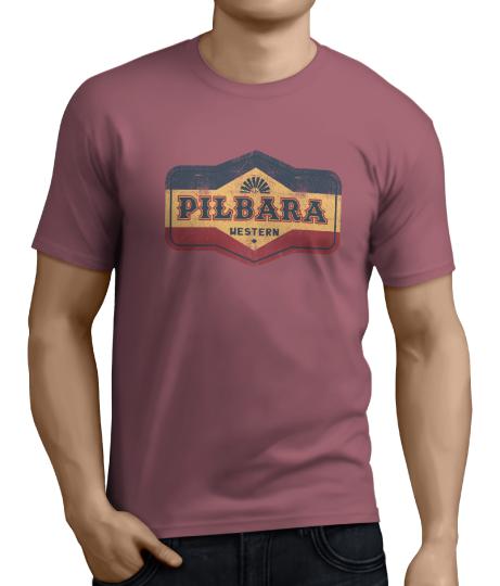 Pilbara Men's Oil Can T-Shirt Pilbara Men's Oil Can T-Shirt