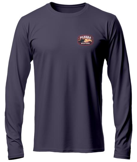 Pilbara Men's Rope Riding L/S T-Shirt