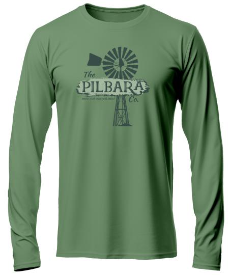 Pilbara Men's The Pilbara Co. L/S T-Shirt