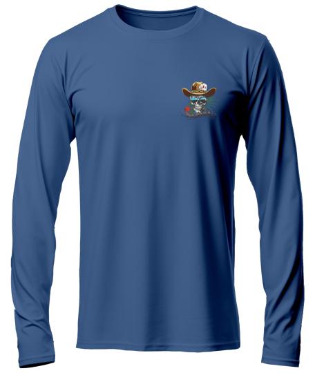 Pilbara Men's Waratah Skull L/S T-Shirt