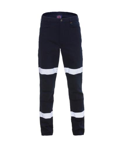 RMX Flexible Fit Utility Trousers Reflective