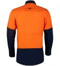 Orange/Navy
