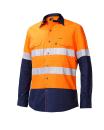 Orange/Navy