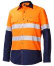 Orange/Navy