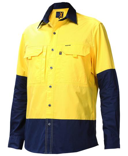RMX Flexible Fit Utility Shirts, Two Tone