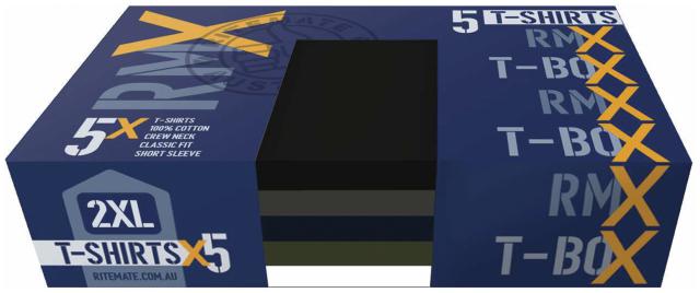 RMX Men's Classic Tee Box