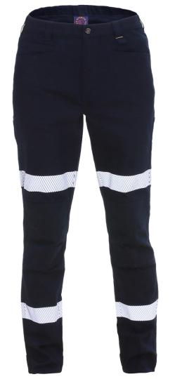 RMX Women's Flexible Fit Utility Trousers Reflective