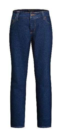 Ladies stretch denim jeans