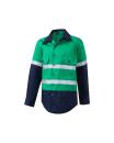Emerald/Navy
