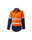 Orange/Navy