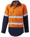 Orange/Navy