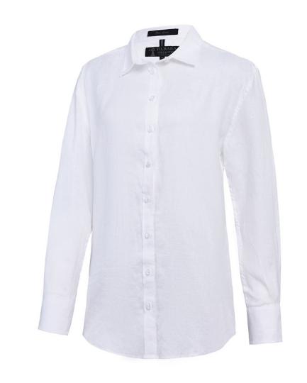 Pilbara Ladies Linen Swiss Tab L/S Shirt | RiteMate Workwear