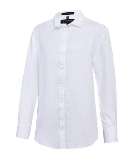 Pilbara Ladies Linen Swiss Tab L/S Shirt