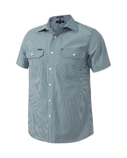 Pilbara Men's S/S Shirt, Double Pockets