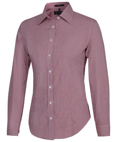 Pilbara Women's Y/D Check, L/S Shirt
