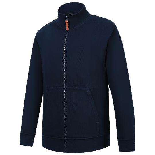 Pilbara Mens Classic Zip Through Fleece Sweater