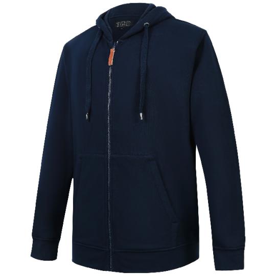 Pilbara Men's Zip Through Fleece Hoodie