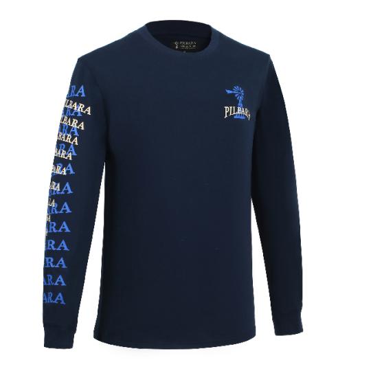 Mens T-Shirt Long Sleeve