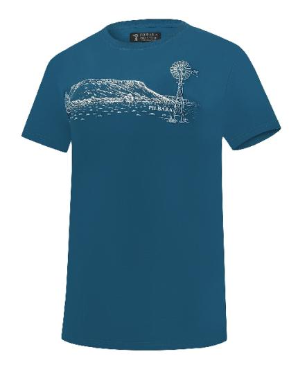 Pilbara Men's T-Shirt Short Sleeve