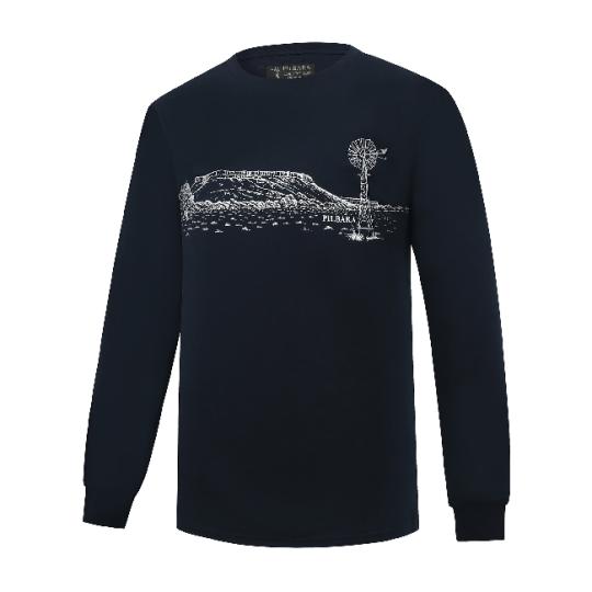 Pilbara Men's T-Shirt Long Sleeve