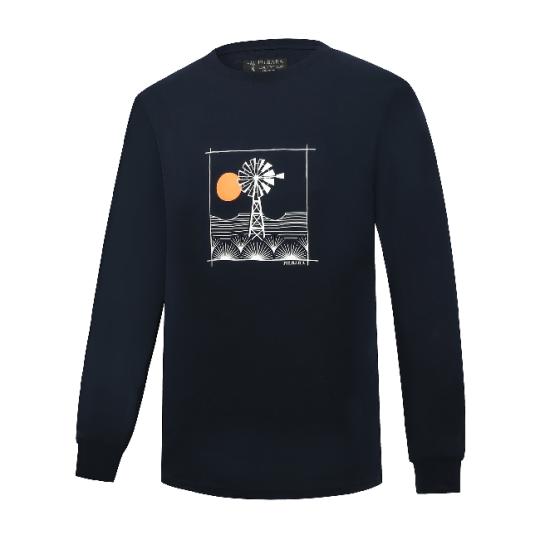 Pilbara Men's T-Shirt Long Sleeve