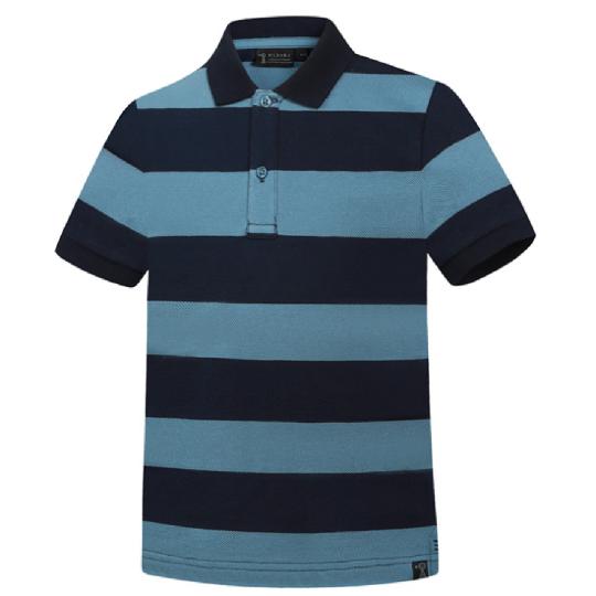 Pilbara Children's Y/D Striped Polo
