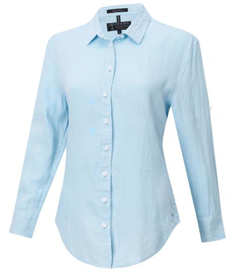 FLORENCE Classic Linen Shirt FLORENCE Classic Linen Shirt