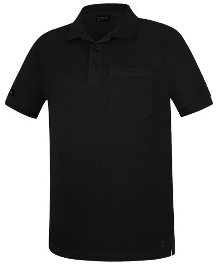 Pilbara Men's Classic Pocket Polo Black XS