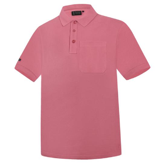 Pilbara Men's Classic Pocket Polo Cardinal L