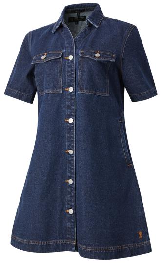JOSIE S/S Denim Dress