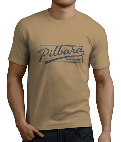 Pilbara Men's Game Day T-Shirt Pilbara Men's Game Day T-Shirt