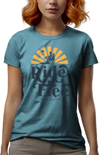 Pilbara Women's Ride Free T-Shirt