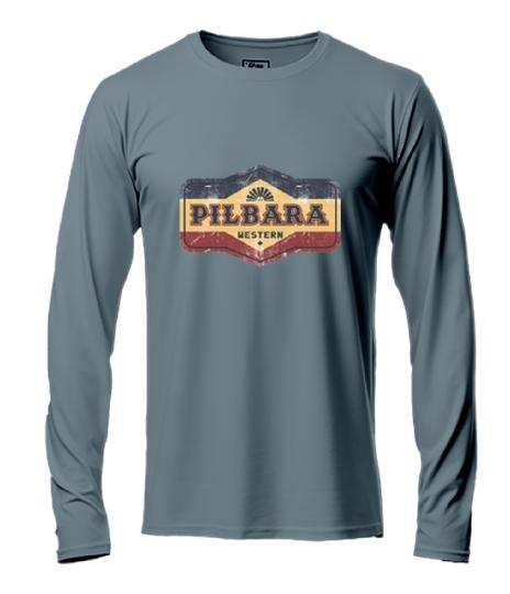 Pilbara Men's Oil Can L/S T-Shirt