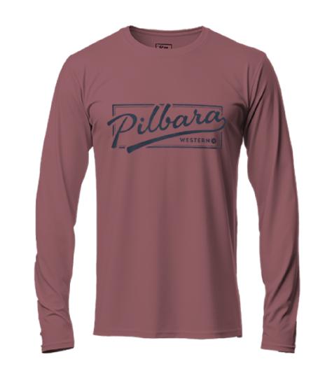 Pilbara Men's Game Day L/S T-Shirt
