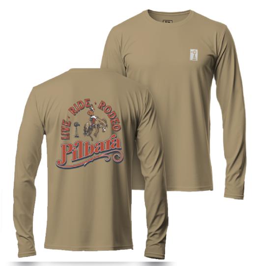 Pilbara Men's Rodeo L/S T-Shirt