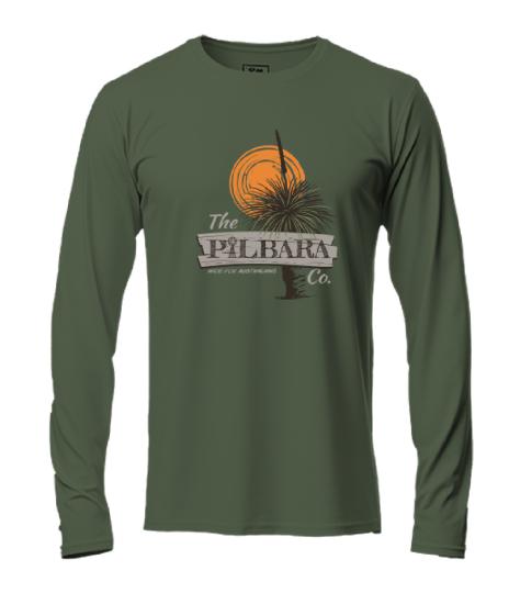 Pilbara Men's The Pilbara Co. L/S T-Shirt