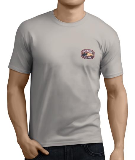 Pilbara Men's Rope Riding T-Shirt