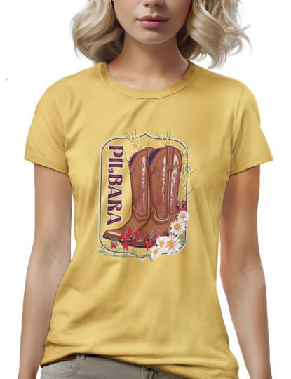 Pilbara Women's Boot Scoot T-Shirt