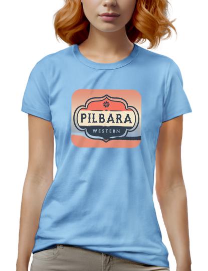 Pilbara Women's Peaches & Cream T-Shirt