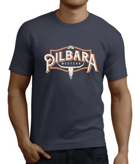 Pilbara Men's Longhorn T-Shirt
