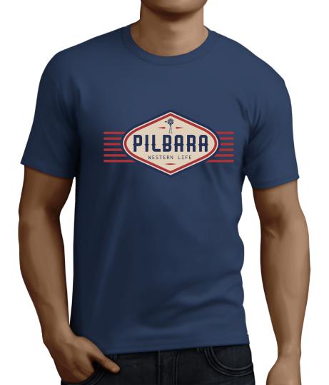 Pilbara Men's Western Life T-Shirt