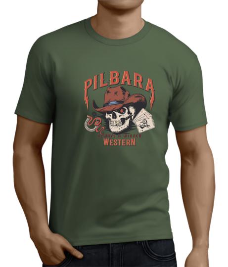 Pilbara Men's Always A Winner T-Shirt
