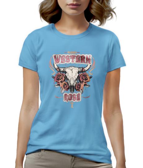 Pilbara Children's Western Rose T-Shirt